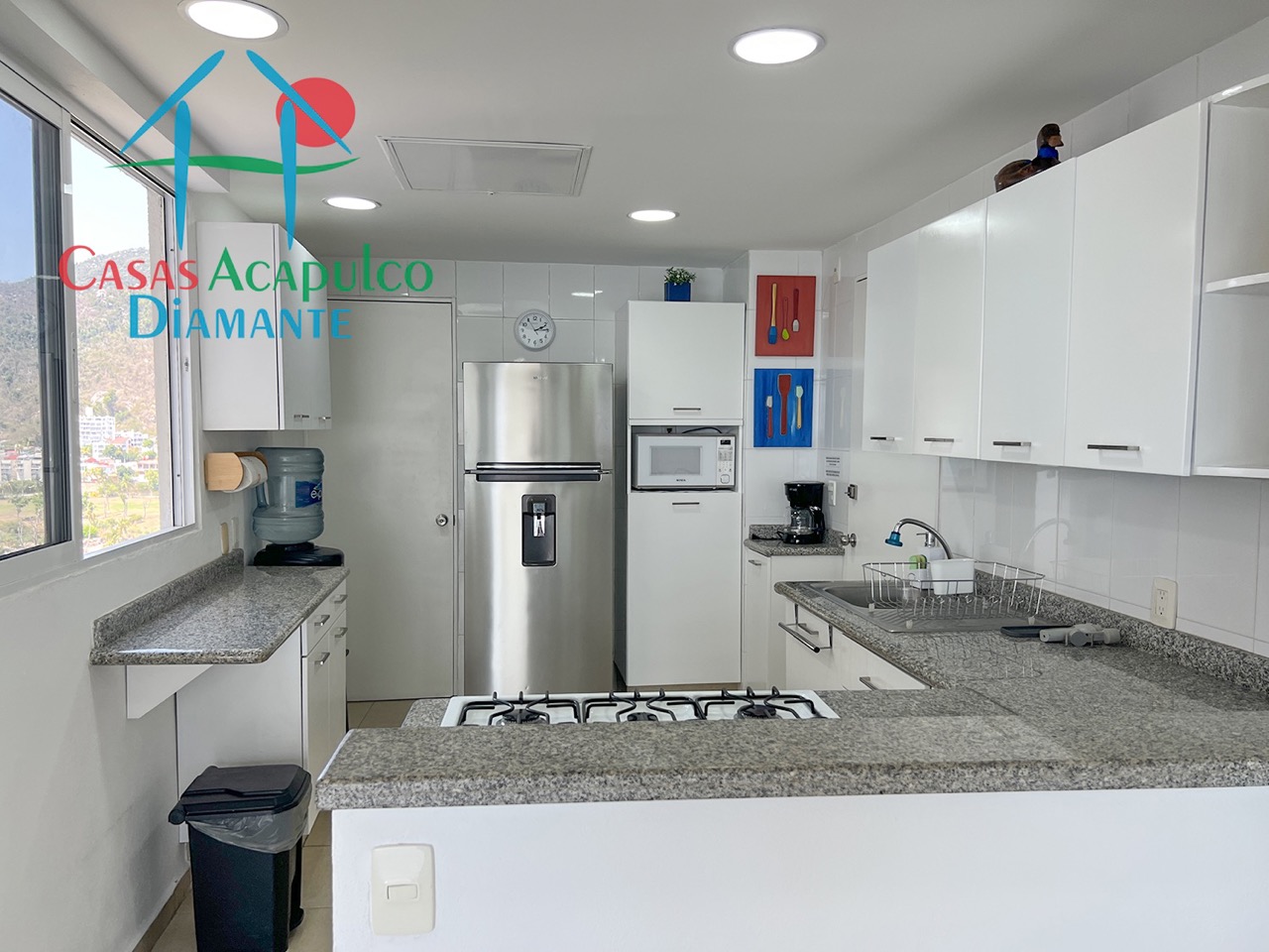 Acqualina Skylife Torre Sur 1701 - Cocina 1